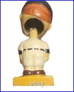 Vintage 1960s New York Yankees Nodder Bobblehead ORIGINAL Japan Square Base
