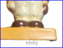 Vintage 1960s New York Yankees Nodder Bobblehead ORIGINAL Japan Square Base
