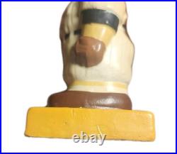 Vintage 1960s New York Yankees Nodder Bobblehead ORIGINAL Japan Square Base