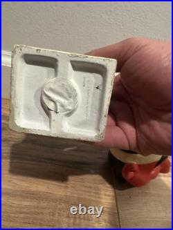 Vintage 1960s Nodder Chief Wahoo Cleveland Indians Bobblehead, Extremely Rare