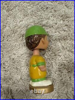 Vintage 1960s Oakland A's Bobblehead Nodder See Pics Gold Base Rare 1968