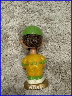 Vintage 1960s Oakland A's Bobblehead Nodder See Pics Gold Base Rare 1968