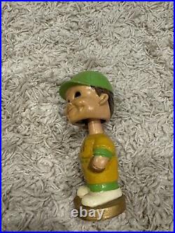Vintage 1960s Oakland A's Bobblehead Nodder See Pics Gold Base Rare 1968