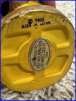 Vintage 1960s Oakland A's Bobblehead Nodder See Pics Gold Base Rare 1968