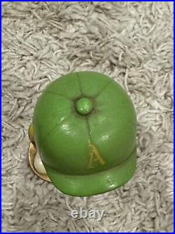 Vintage 1960s Oakland A's Bobblehead Nodder See Pics Gold Base Rare 1968