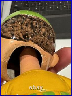Vintage 1960s Oakland A's Bobblehead Nodder See Pics Gold Base Rare 1968