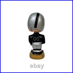 Vintage 1960s Oakland Raiders Bobblehead Nodder As Is