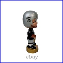 Vintage 1960s Oakland Raiders Bobblehead Nodder As Is