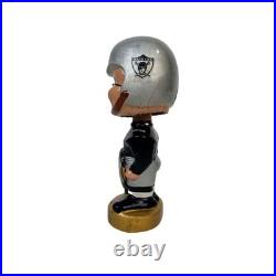 Vintage 1960s Oakland Raiders Bobblehead Nodder As Is