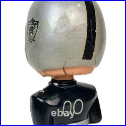 Vintage 1960s Oakland Raiders Bobblehead Nodder As Is