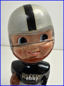 Vintage 1960s Oakland Raiders Sports Specialities Bobblehead Nodder Vintage 1960s Oakland Raiders Sports Specialities Bobblehead Nodder