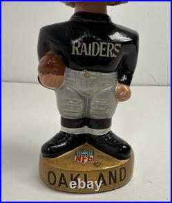 Vintage 1960s Oakland Raiders Sports Specialities Bobblehead Nodder Vintage 1960s Oakland Raiders Sports Specialities Bobblehead Nodder