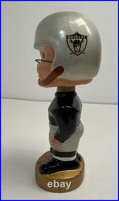 Vintage 1960s Oakland Raiders Sports Specialities Bobblehead Nodder Vintage 1960s Oakland Raiders Sports Specialities Bobblehead Nodder