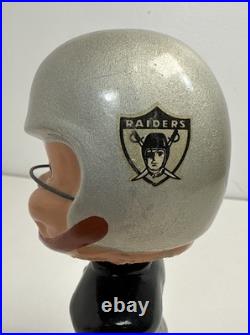 Vintage 1960s Oakland Raiders Sports Specialities Bobblehead Nodder Vintage 1960s Oakland Raiders Sports Specialities Bobblehead Nodder