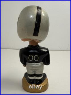 Vintage 1960s Oakland Raiders Sports Specialities Bobblehead Nodder Vintage 1960s Oakland Raiders Sports Specialities Bobblehead Nodder