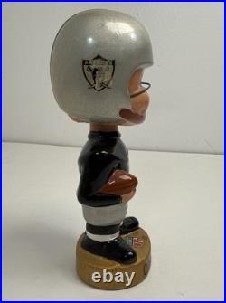 Vintage 1960s Oakland Raiders Sports Specialities Bobblehead Nodder Vintage 1960s Oakland Raiders Sports Specialities Bobblehead Nodder