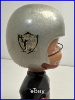 Vintage 1960s Oakland Raiders Sports Specialities Bobblehead Nodder Vintage 1960s Oakland Raiders Sports Specialities Bobblehead Nodder