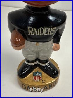 Vintage 1960s Oakland Raiders Sports Specialities Bobblehead Nodder Vintage 1960s Oakland Raiders Sports Specialities Bobblehead Nodder