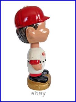 Vintage 1960s Philadelphia Phillies Bobblehead Gold Base by Sports Specialties