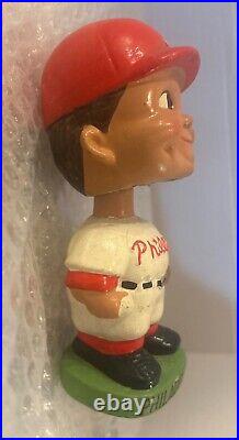 Vintage 1960s Philadelphia Phillies Bobblehead, Made in Japan