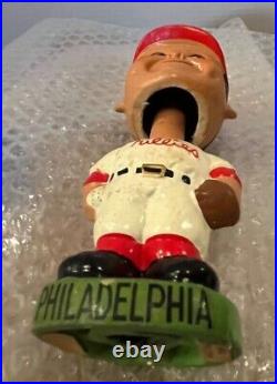 Vintage 1960s Philadelphia Phillies Bobblehead, Made in Japan