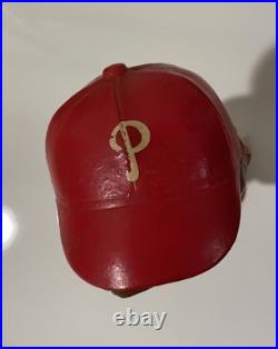 Vintage 1960s Philadelphia Phillies Bobblehead Nodder Square White Base Rare