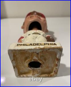 Vintage 1960s Philadelphia Phillies Bobblehead Nodder Square White Base Rare