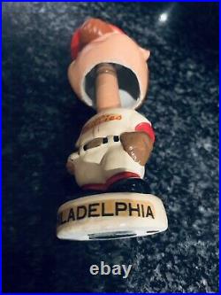 Vintage 1960s Philadelphia Phillies Mini Moonface Bobblehead nodder Mint Ori