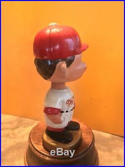 Vintage 1960s Philadelphia Phillies baseball 6.5 bobble head nodder Japan NN2