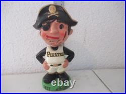 Vintage 1960s Pittsburg Pirates bobblehead