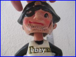 Vintage 1960s Pittsburg Pirates bobblehead