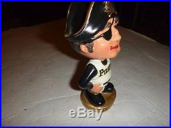 Vintage 1960s Pittsburgh Pirates Bobblehead In Exc. Condition