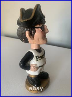 Vintage 1960s Pittsburgh Pirates Bobblehead Nodder Vintage 1960s Pittsburgh Pirates Bobblehead Nodder