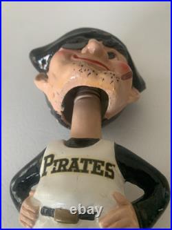 Vintage 1960s Pittsburgh Pirates Bobblehead Nodder Vintage 1960s Pittsburgh Pirates Bobblehead Nodder