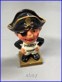 Vintage 1960s Pittsburgh Pirates Bobblehead Nodder Jolly Roger Mascot Vintage 1960s Pittsburgh Pirates Bobblehead Nodder Jolly Roger Mascot