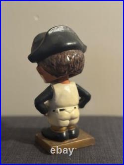 Vintage 1960s Pittsburgh Pirates Bobblehead Nodder Jolly Roger Mascot