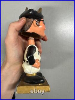 Vintage 1960s Pittsburgh Pirates Bobblehead Nodder Jolly Roger Mascot Vintage 1960s Pittsburgh Pirates Bobblehead Nodder Jolly Roger Mascot