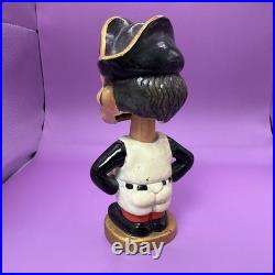 Vintage 1960s Pittsburgh Pirates Sports Specialties Bobblehead Gold Base Nodder