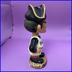 Vintage 1960s Pittsburgh Pirates Sports Specialties Bobblehead Gold Base Nodder