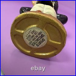 Vintage 1960s Pittsburgh Pirates Sports Specialties Bobblehead Gold Base Nodder