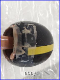 Vintage 1960s Pittsburgh Steelers Bobblehead Gold Base