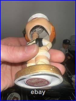 Vintage 1960s Pittsburgh Steelers Kissing Pair Bobblehead Nodder