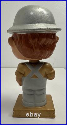 Vintage 1960s Pittsburgh Steelers Kissing Pair Bobblehead Nodder Vintage 1960s Pittsburgh Steelers Kissing Pair Bobblehead Nodder