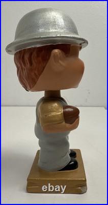Vintage 1960s Pittsburgh Steelers Kissing Pair Bobblehead Nodder Vintage 1960s Pittsburgh Steelers Kissing Pair Bobblehead Nodder