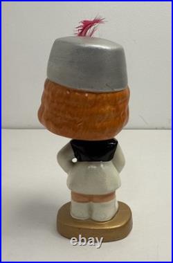 Vintage 1960s Pittsburgh Steelers Kissing Pair Bobblehead Nodder Vintage 1960s Pittsburgh Steelers Kissing Pair Bobblehead Nodder
