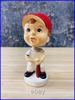 Vintage 1960s Red Sox Baseball Bobblehead Nodder
