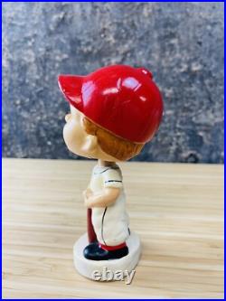 Vintage 1960s Red Sox Baseball Bobblehead Nodder