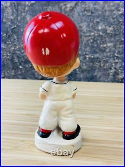 Vintage 1960s Red Sox Baseball Bobblehead Nodder