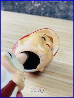 Vintage 1960s Red Sox Baseball Bobblehead Nodder