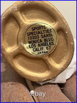 Vintage 1960s SF Giants bobblehead noddergold round-base classic boy face